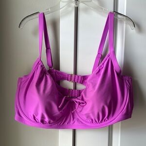 Wild Fable Purple/Pink Bikini Top